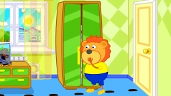 انیمیشن خانواده شیر قسمت 648 - lion family